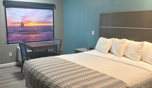 Single Room, 1 King Bed, Non Smoking