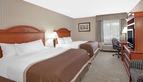Standard Room, 2 Queen Beds