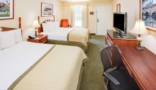 Room, 2 Double Beds, Non Smoking