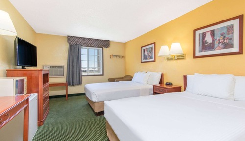 Room, 2 Double Beds, Non Smoking