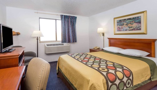 Room, 1 King Bed, Non Smoking