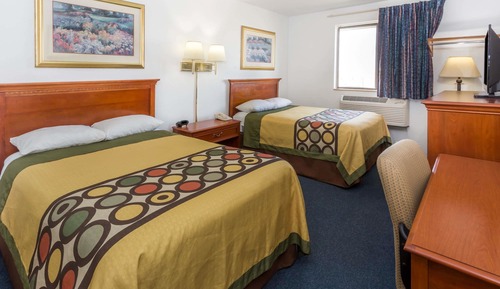 Double Room, 2 Double Beds