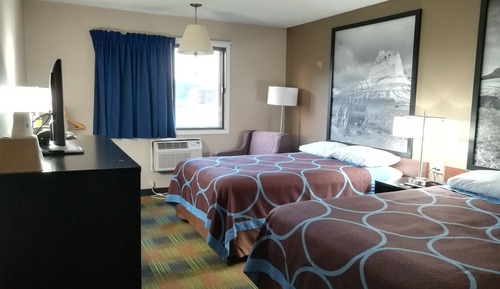 Double Room, 2 Double Beds