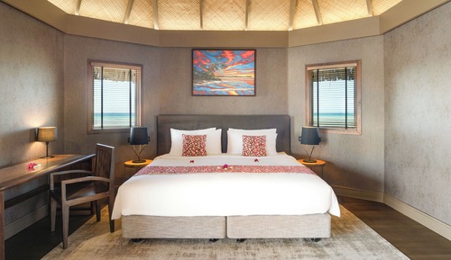 Bungalow, Overwater (No direct lagoon access)