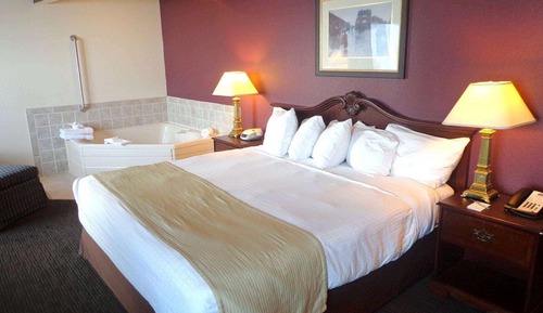 Deluxe Suite, 1 Bedroom, Non Smoking (1 King Bed)