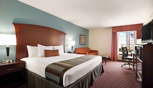 Room, 1 King Bed, Accessible, Non Smoking (Mobility,Hearing,Roll-In Shower)