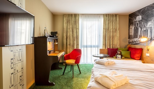 MIGHTY Double Room with coffee machine - quiet room