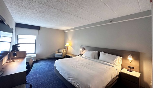 Room, 1 King Bed, Accessible, Non Smoking (Mobility/Hearing, Roll-in Shower)