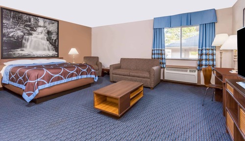 Deluxe Studio Suite, 1 King Bed, Non Smoking