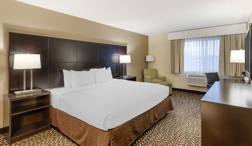 Standard Room, 1 King Bed, Non Smoking