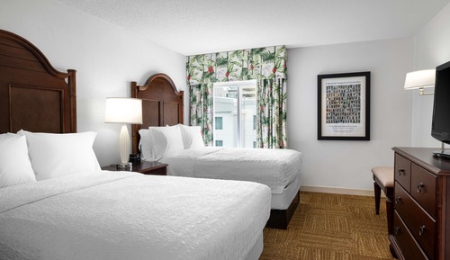 Suite, 2 Double Beds, Non Smoking