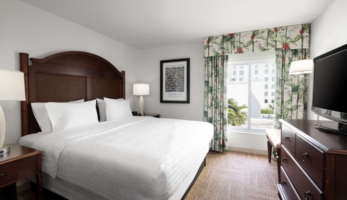 Standard Room, 1 King Bed, Accessible, Non Smoking (Roll-in Shower)