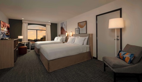 Room, 2 Queen Beds, Accessible (3x3 Shower)
