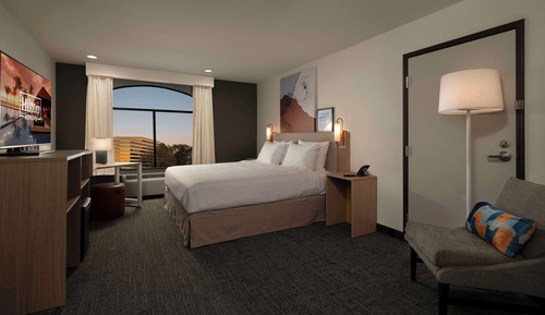 Room, 1 King Bed, Accessible, Bathtub