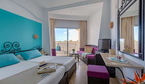 Standard Double Room, Garden View