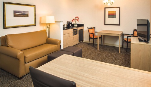 Junior Studio Suite, 1 King Bed with Sofa bed