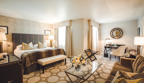 Business Room, 1 King Bed with Sofa bed