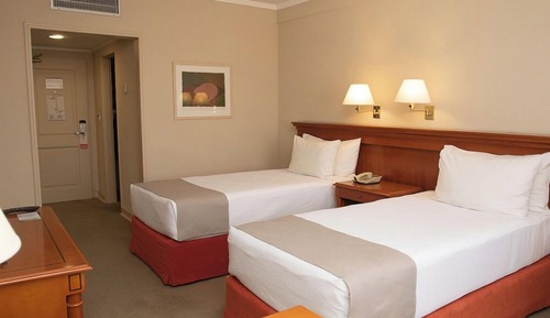 Executive Double Room, 2 Twin Beds (Plaza Q)