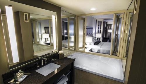Studio, 1 King Bed, Jetted Tub, City View