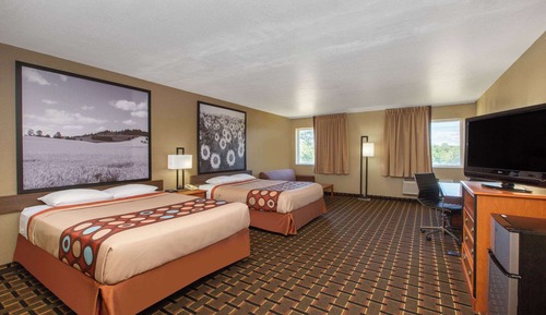 Studio Suite, 2 Queen Beds, Non Smoking