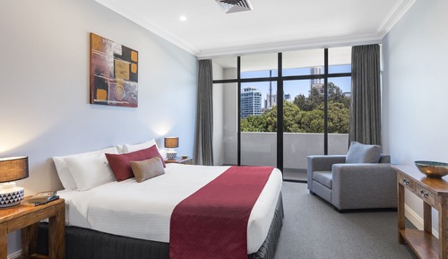 Two Bedroom Apartment with Balcony