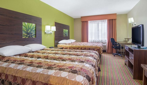 Room, 2 Queen Beds, Non Smoking
