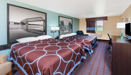 Studio Suite, 2 Queen Beds, Non Smoking