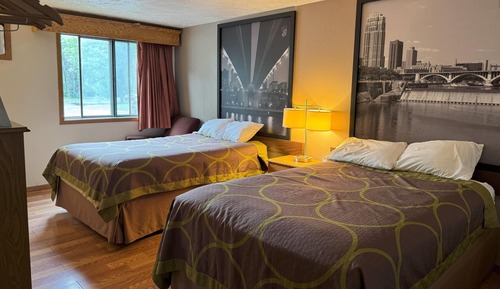 Double Room, 2 Double Beds