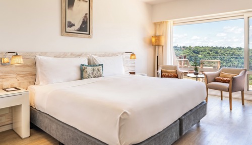 Room, 1 King Bed (Red Level, Waterfall View, 3 adults)