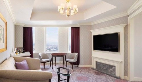 Junior Suite, 2 Twin Beds, Non Smoking