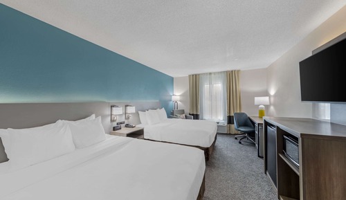 Standard Room, 2 Queen Beds, Non Smoking