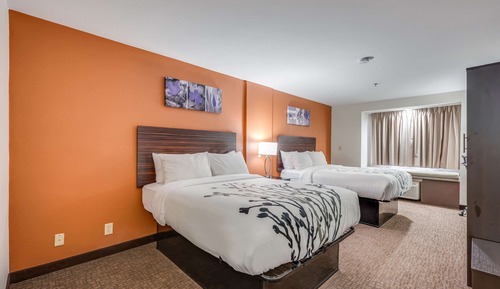 Room, 2 Queen Beds, Accessible, Non Smoking