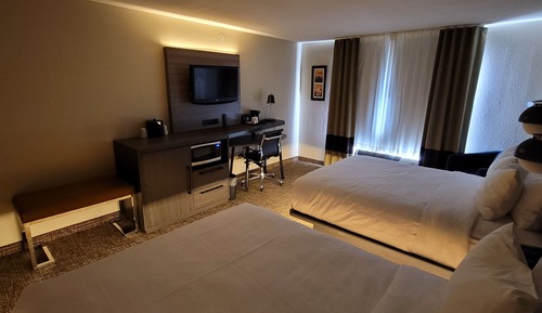 Double Room, 2 Queen Beds, Non Smoking