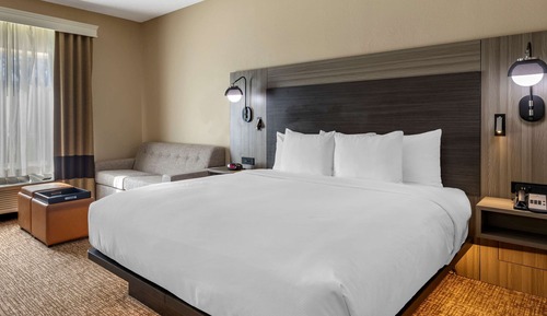 Suite, 1 King Bed with Sofa bed, Non Smoking