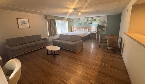 Suite, 1 King Bed (Spacious)