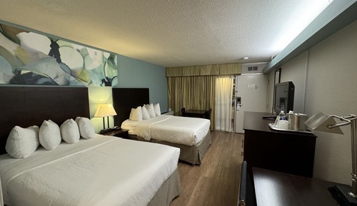 Room, 2 Double Beds, Non Smoking