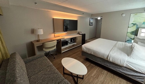 Room, 1 King Bed with Sofa bed, Non Smoking, Tower