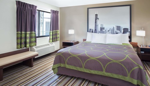 Standard Room, 1 King Bed, Smoking