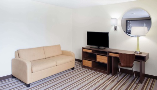 Studio Suite, 2 Double Beds, Non Smoking