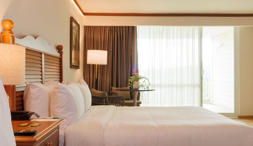 Standard Room, 2 Queen Beds, Garden View