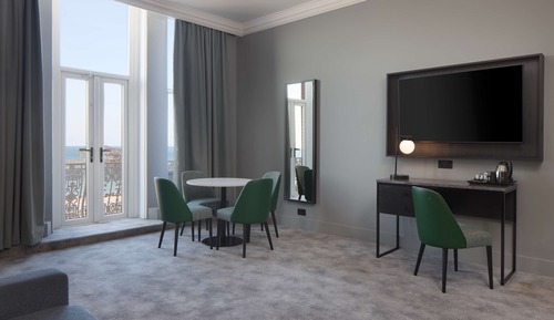 Suite, 1 Bedroom, Balcony