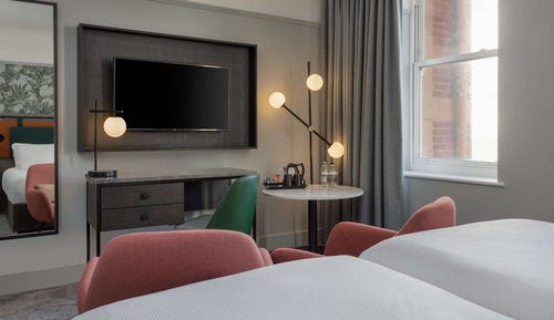 Superior Room, 2 Twin Beds, Sea View