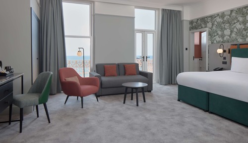 Superior Room, 1 King Bed with Sofa bed, Balcony
