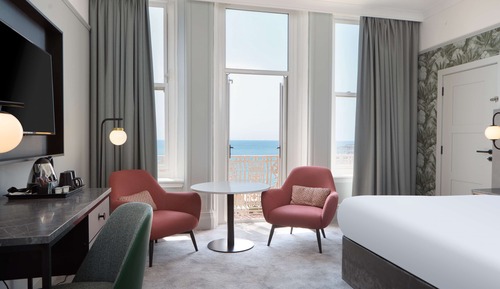 Superior Room, 1 Queen Bed, Balcony, Sea View