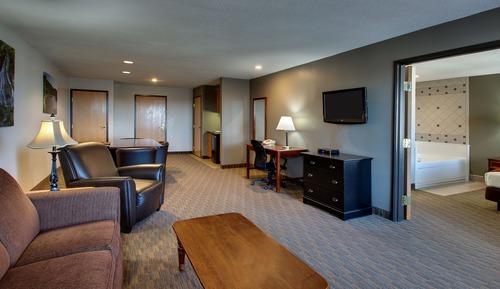Executive Suite, 1 Queen Bed (Presidential Suite)