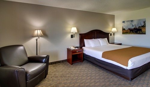 Room, 1 King Bed, Accessible