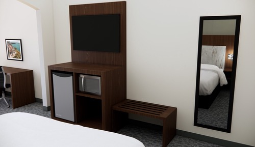Suite, 1 King Bed with Sofa bed, Accessible, Non Smoking
