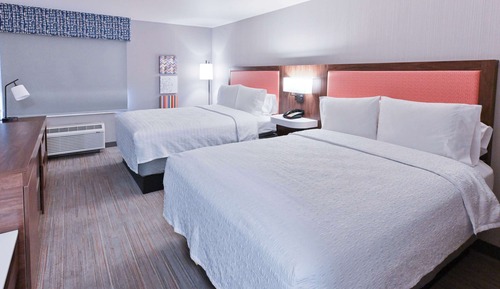 Standard Two Double Room