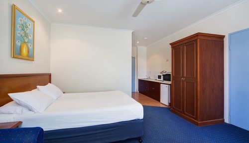 Budget Double Room with Kitchenette