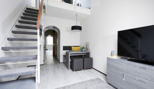 Superior Duplex, 1 Queen Bed, Terrace